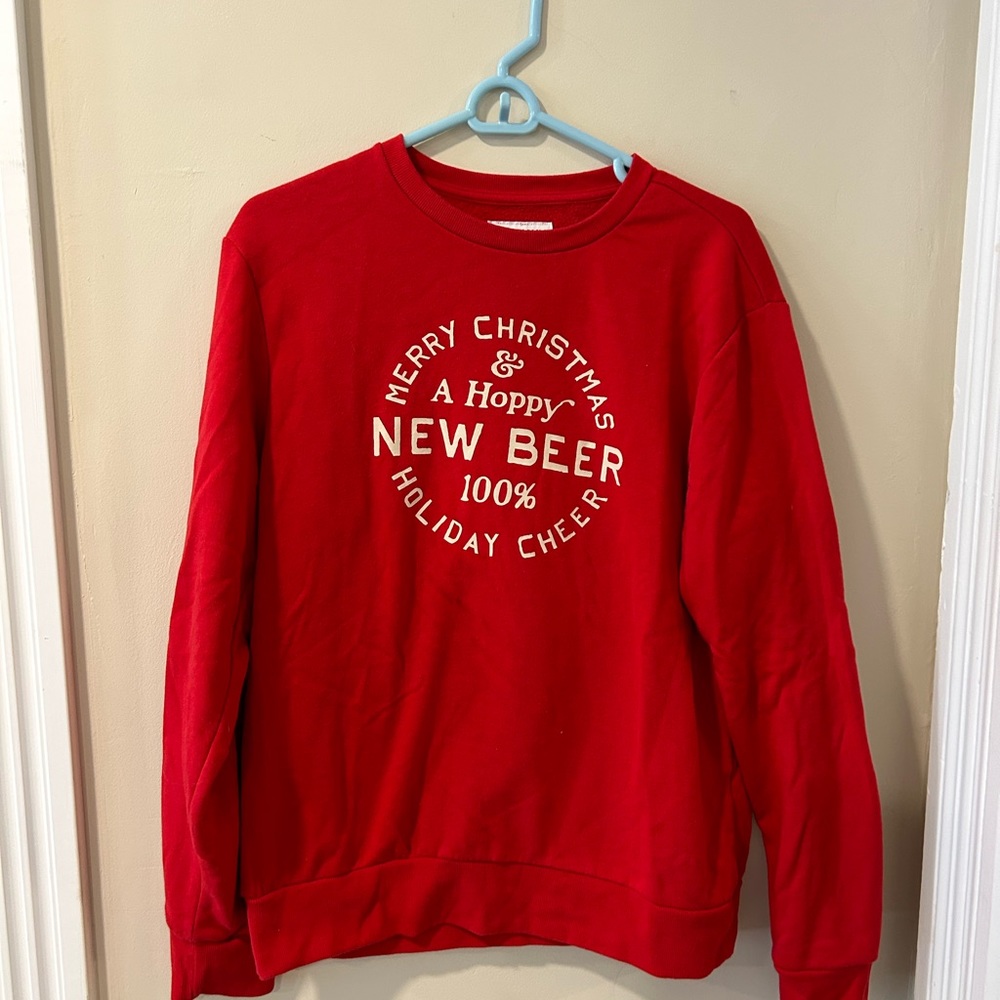 Men’s Christmas pajama top